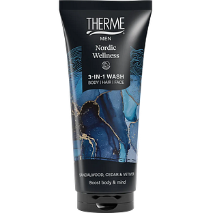 Therme Men 3-in-1 Wash Nordic Wellnes 200ML