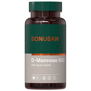 Bonusan D-Mannose 500 Tabletten 120TB