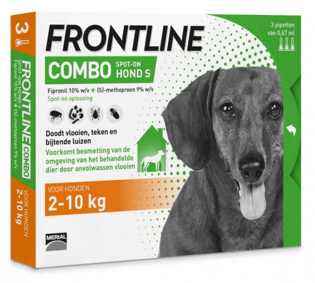 Frontline Combo Hond S afbeelding