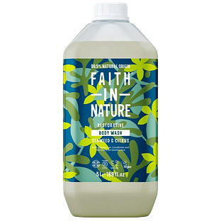 Faith in Nature Seaweed & Citrus Bodywash 5LT