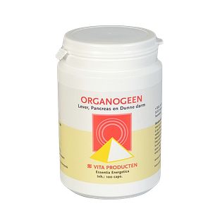 Vita Producten Vita Organogeen Capsules 100CP Vita Producten Vita Organogeen Capsules 100CP