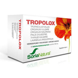 Soria Natural Tropolox Tabletten 40TB