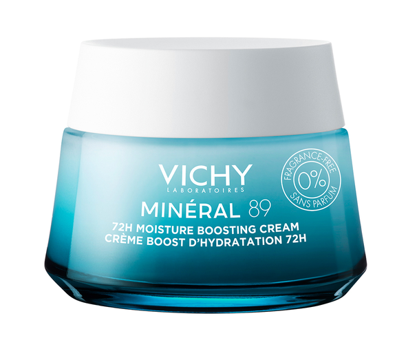 Vichy Mineral 89 - 72H Moisture Boosting Cream