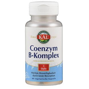 Kal Co Enzym B-complex Tabletten 60VCP Kal Co Enzym B-complex Tabletten 60VCP