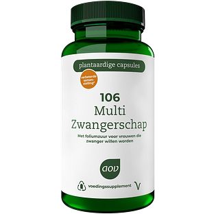 AOV 106 Multi Zwangerschap Vegacapsules 60VCP