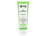 Q+A Q+A AHA Exfoliator Body Scrub Vanilla Coconut 250ML Q+A Q+A AHA Exfoliator Body Scrub Vanilla Coconut 250ML