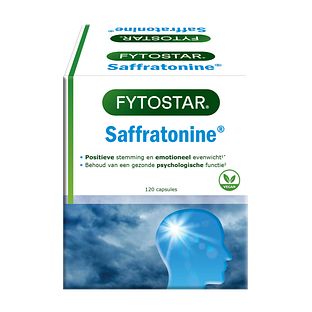 Fytostar Saffratonine Capsules 120CP