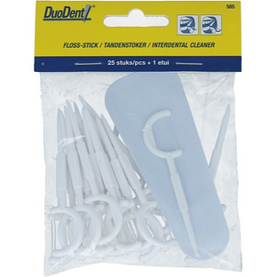 Duodent Floss-Stick/Tandenstoker 25ST