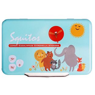 Squitos Stickers Mugwerend 24ST Squitos Stickers Mugwerend 24ST