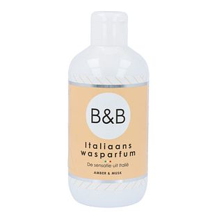 B&B Italiaans Wasparfum Amber & Musk 250ML