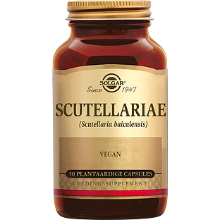 Solgar Scutellariae Capsules 50VCP