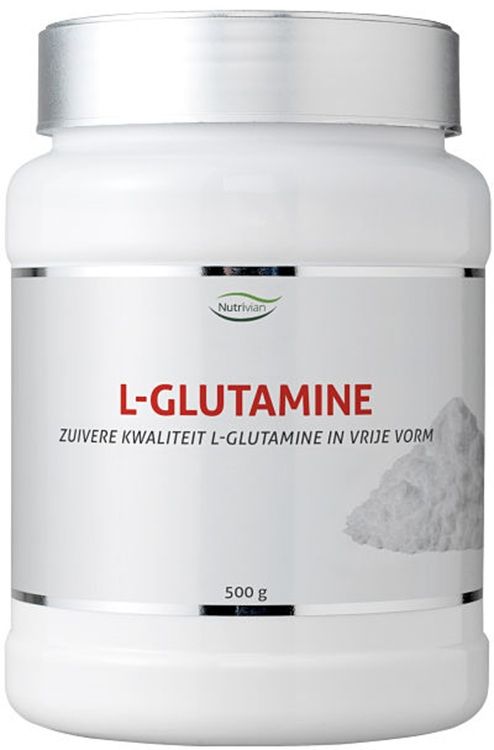 Nutrivian L-Glutamine Poeder 500GR