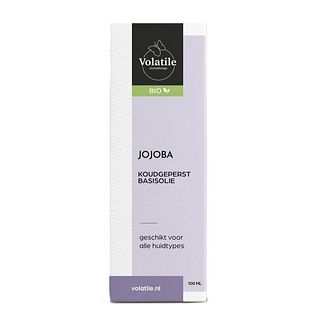 Volatile Jojoba Koudgeperst Basisolie Bio 100ML