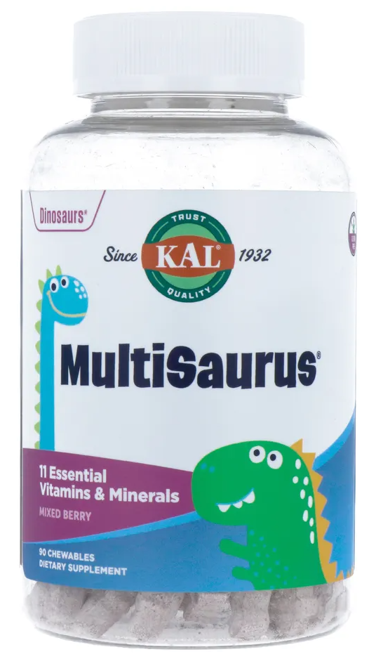 Kal Multisaurus Dino Kauwtabletten 90KTB