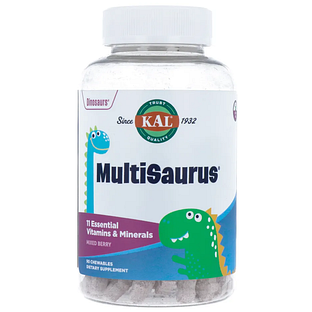 Kal Multisaurus Dino Kauwtabletten 90KTB Kal Multisaurus Dino Kauwtabletten 90KTB