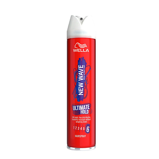 Wella New Wave - Ultimate Hold Hairspray 400ML