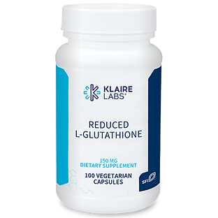 Klaire Labs Reduced L-Glutathion 150mg Capsules 100CP