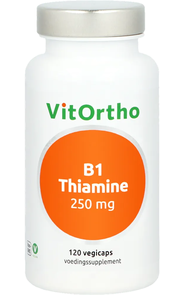VitOrtho B1 Thiamine 250mg Capsules 120VCP