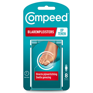 Compeed Blarenpleister Tenen 8ST