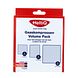 HeltiQ Gaaskompressen Volume Pack 18ST