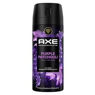 Axe Deodorant Bodyspray Purple Patchouli 150ML Axe Deodorant Bodyspray Purple Patchouli 150ML