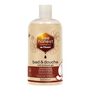 Bee Honest Bad & Douche Kokos & Honing 500ML