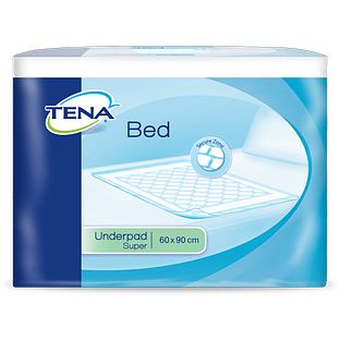TENA Bed Onderlegger Super 60x90cm 35ST