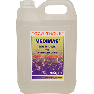 Toco Tholin Medimas Massage Olie 5 LT 5LT