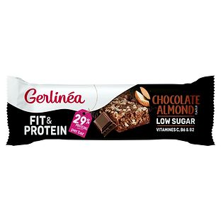 Gerlinéa Fit & Protein Maaltijdreep Chocolate Almond 45GR Gerlinéa Fit & Protein Maaltijdreep Chocolate Almond 45GR