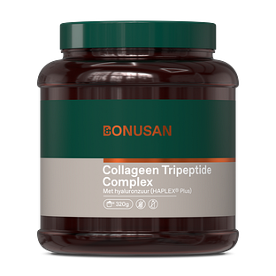 Bonusan Collageen Tripeptide Complex Poeder 320GR Bonusan Collageen Tripeptide Complex Poeder 320GR