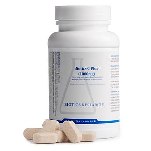 Biotics C Plus (1000mg) Tabletten 100TB