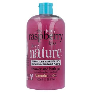 Treaclemoon Raspberry Kiss Shower & Bath Gel 500ML Treaclemoon Raspberry Kiss Shower & Bath Gel 500ML