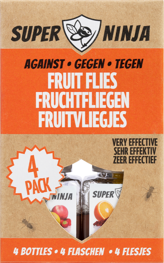 Super Ninja Fruitvliegjesval afbeelding
