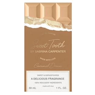 Sabrina Carpenter Caramel Dream Eau de Parfum 30ML