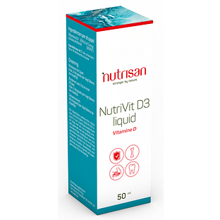 Nutrisan Nutrivit D3 Liquid 50ML