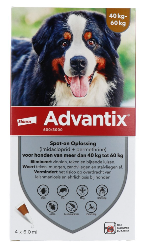 Advantix Spot-on Solution Hond afbeelding