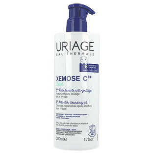 Uriage Xemose C8+ 1st Anti-Itch Cleansing Oil 500ML