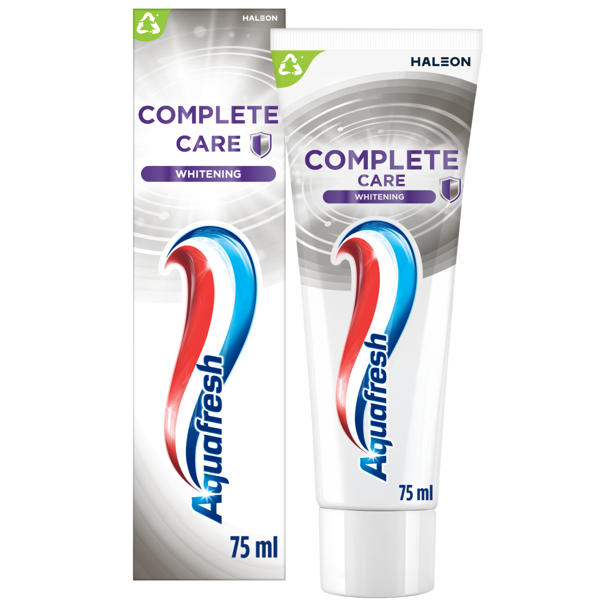 Aquafresh Complete Care Whitening Tandpasta afbeelding