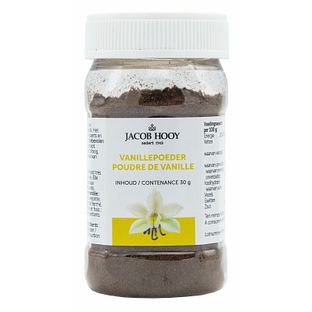 Jacob Hooy Vanillepoeder 30GR