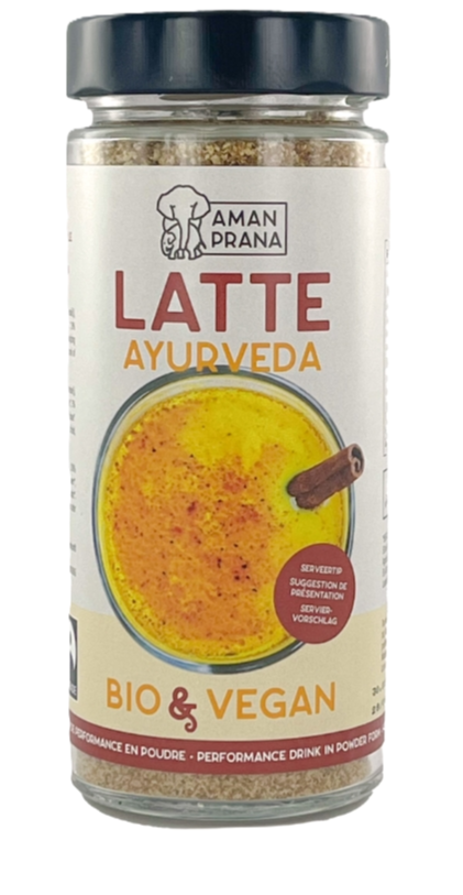 Aman Prana Latte Ayurveda Bio afbeelding