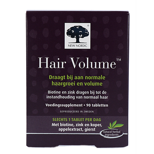 New Nordic Hair Volume Tabletten 90TB