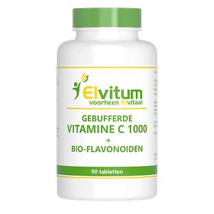 Elvitum Gebufferde Vitamine C 1000 90TB