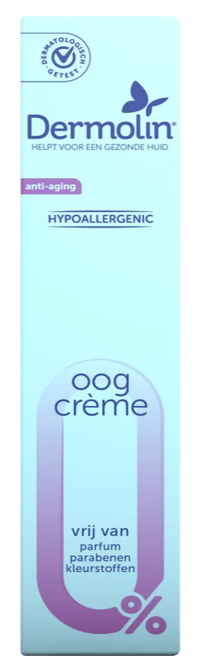 Dermolin Anti-Aging Hypoallergenic Oogcr&egrave;me