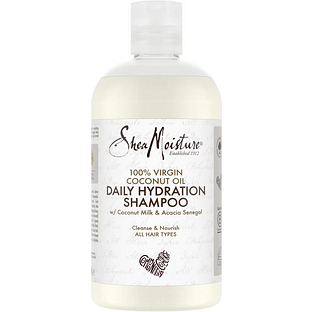 Shea Moisture 100% Virgin Coconut Oil Daily Hydration Shampoo 384ML