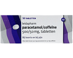 Leidapharm Paracetamol Coffeine Tabletten 50TB