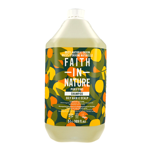 Faith in Nature Grapefruit & Orange Shampoo Navulling 5LT Faith in Nature Grapefruit & Orange Shampoo Navulling 5LT