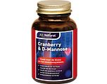 All Natural Cranberry & D-Mannose Capsules 60VCP