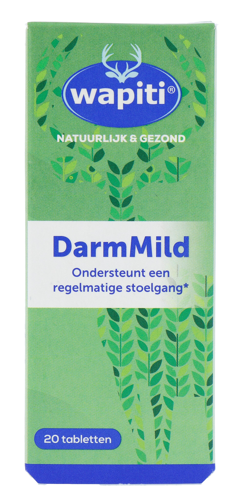 Wapiti DarmMild Tabletten 20TB