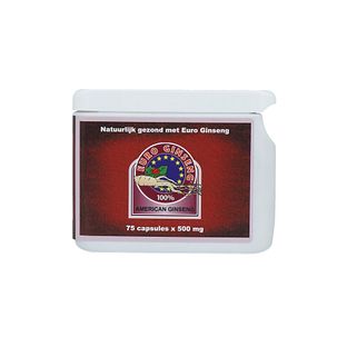 Euro Ginseng American 75CP
