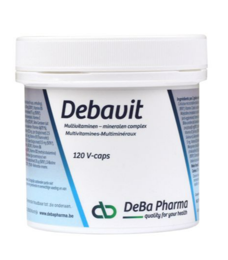 DeBa Pharma Debavit Capsules 120VCP